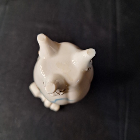 Vintage Porcelain Floral Perfume Bottle w/ Stopper Gold Gilt Footed Decanter - Picture 5 of 11